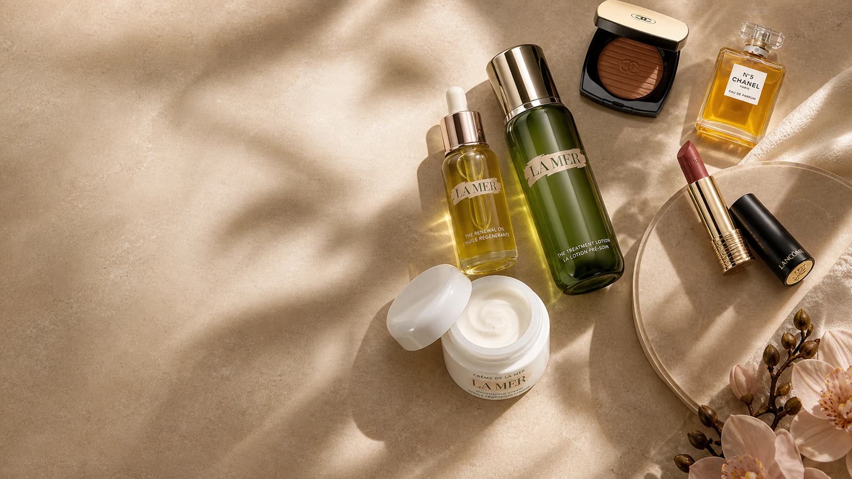 Beauty, curated for you.